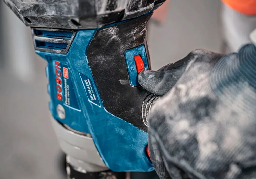 Миксер строительный аккумуляторный Bosch Professional GRW 18V-120 Solo (06011C2000)