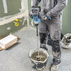 Миксер строительный аккумуляторный Bosch Professional GRW 18V-120 Solo (06011C2000) Thumb