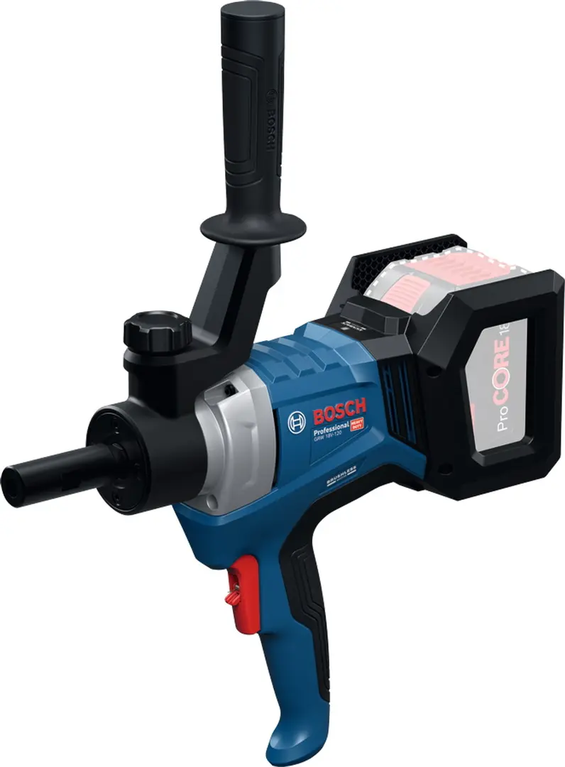 Миксер строительный аккумуляторный Bosch Professional GRW 18V-120 Solo (06011C2000)