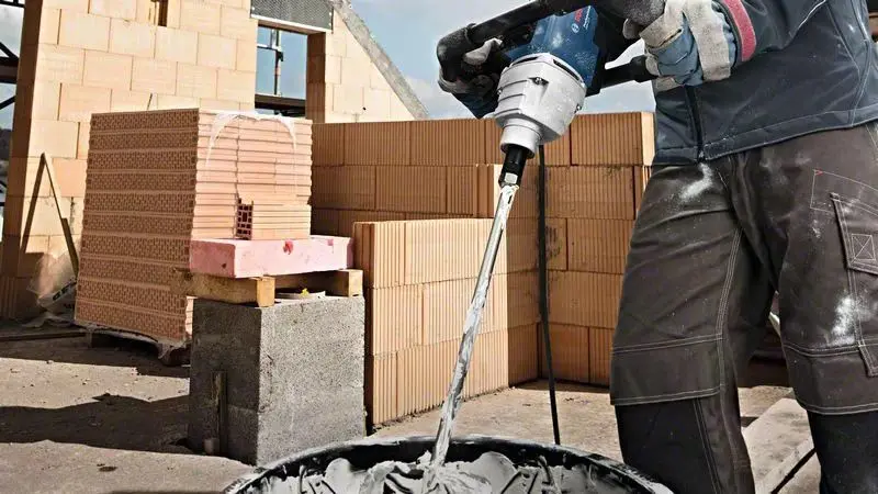 Mixer de constructii Bosch Professional GRW 12 E (06011A7000)