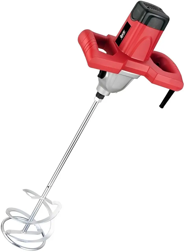 Миксер строительный Burley R6205BP (Black/Red) - 2