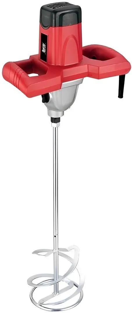Миксер строительный Burley R6205BP (Black/Red)