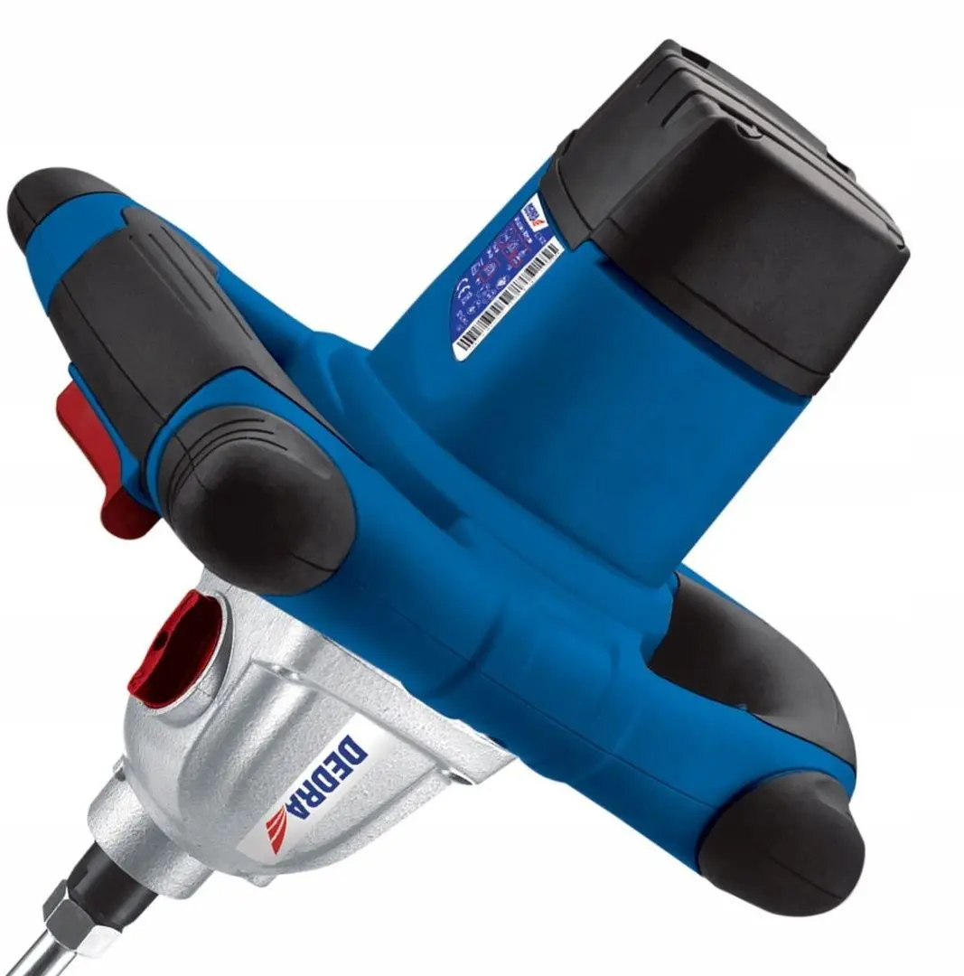 Миксер строительный Dedra DED7930 (Blue/Black)