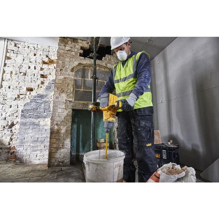 Миксер строительный аккумуляторный Dewalt DCD240N-XJ купить в Кишиневе ...