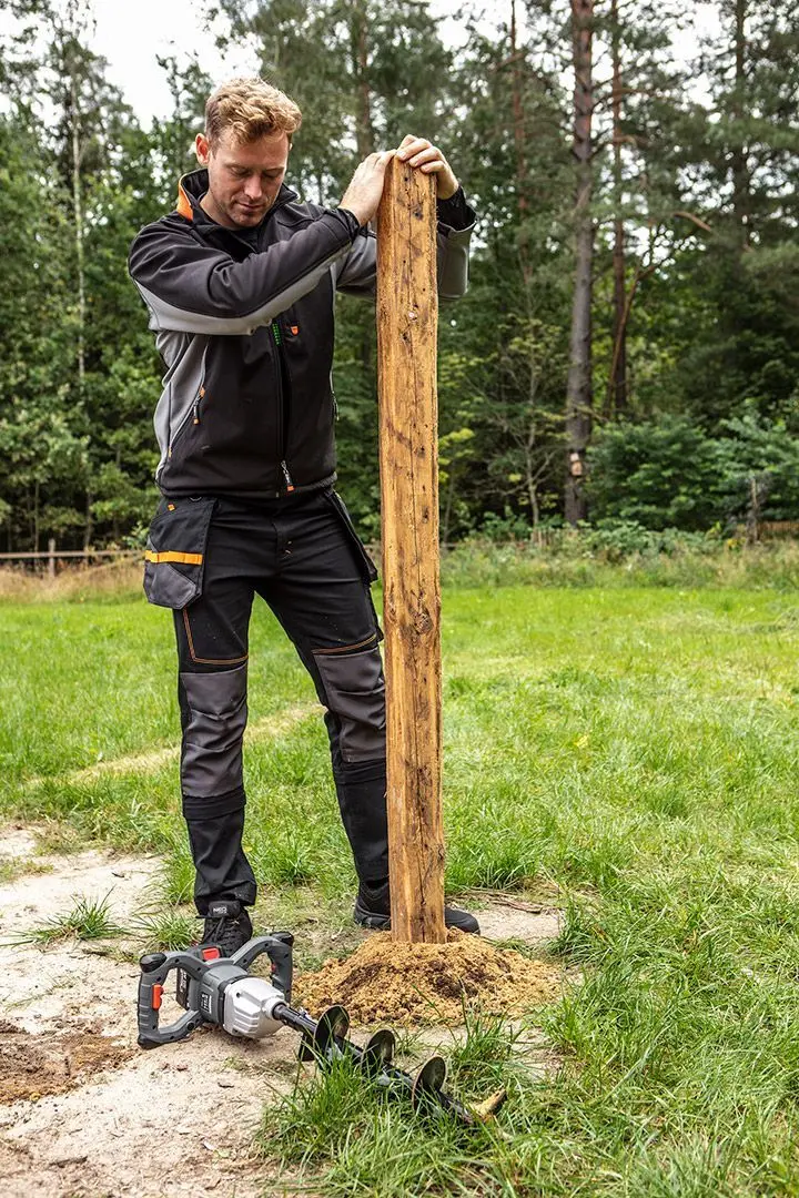 Mixer de constructii cu acumulator Graphite Energy+ 58G084