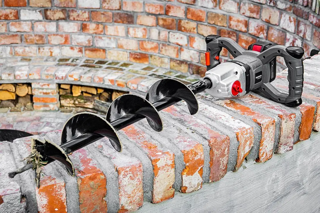 Mixer de constructii cu acumulator Graphite Energy+ 58G084