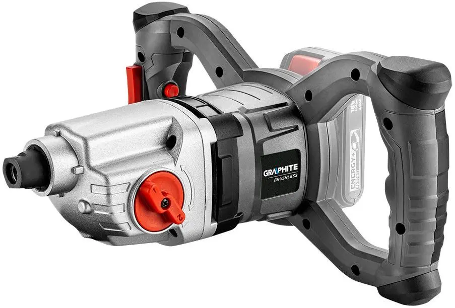 Mixer de constructii cu acumulator Graphite Energy+ 58G084