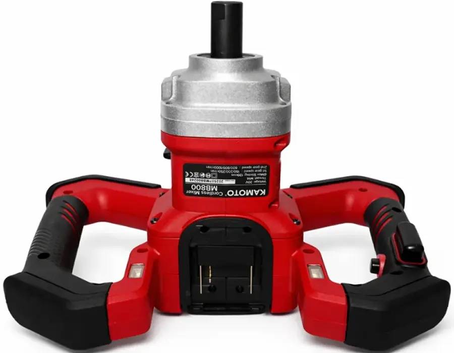 Миксер строительный аккумуляторный Kamoto MB800 - 2