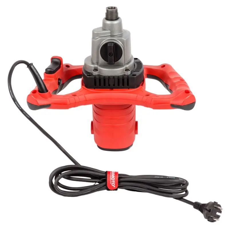 Строительный миксер Kamoto M1400