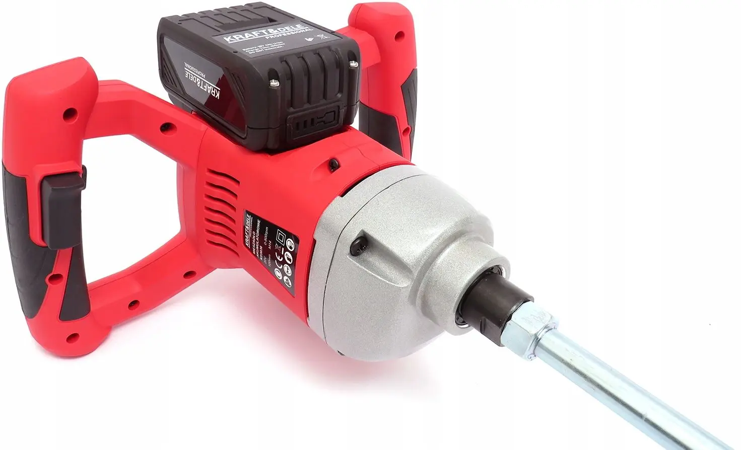 Mixer de constructii cu acumulator Kraft&Dele KD3036