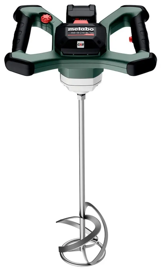 Mixer de beton cu acumulator Metabo RW 18 LTX BL 120