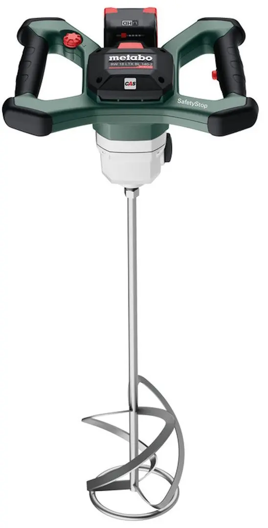 Mixer de beton cu acumulator Metabo RW 18 LTX BL 140-2