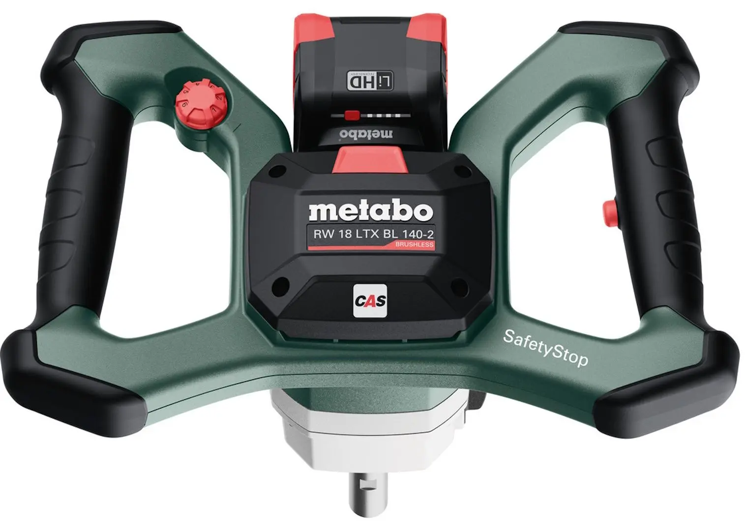 Mixer de beton cu acumulator Metabo RW 18 LTX BL 140-2