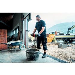 Mixer de beton cu acumulator Metabo RW 18 LTX BL 140-2 Thumb