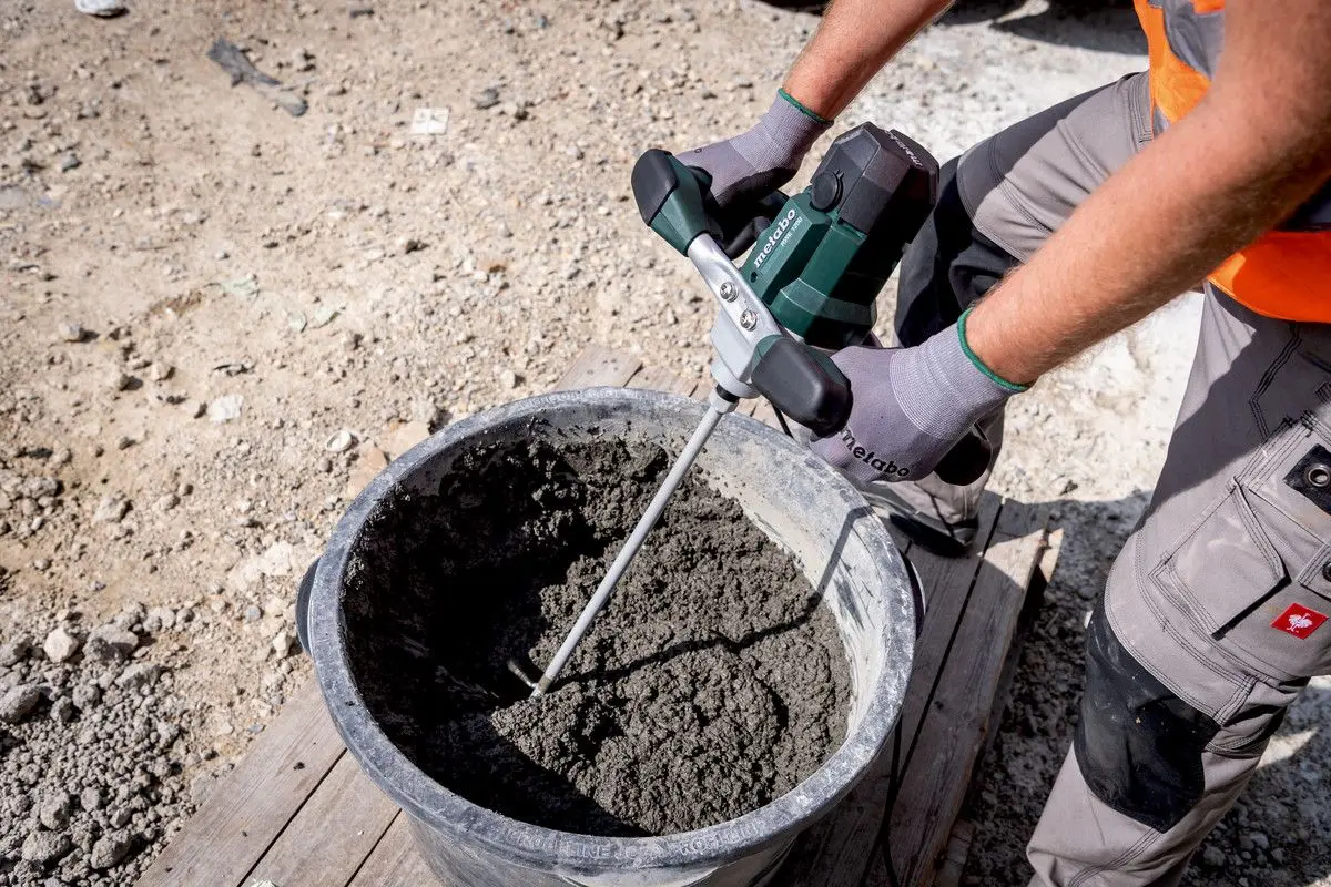 Миксер строительный Metabo RWE 1200 614048000