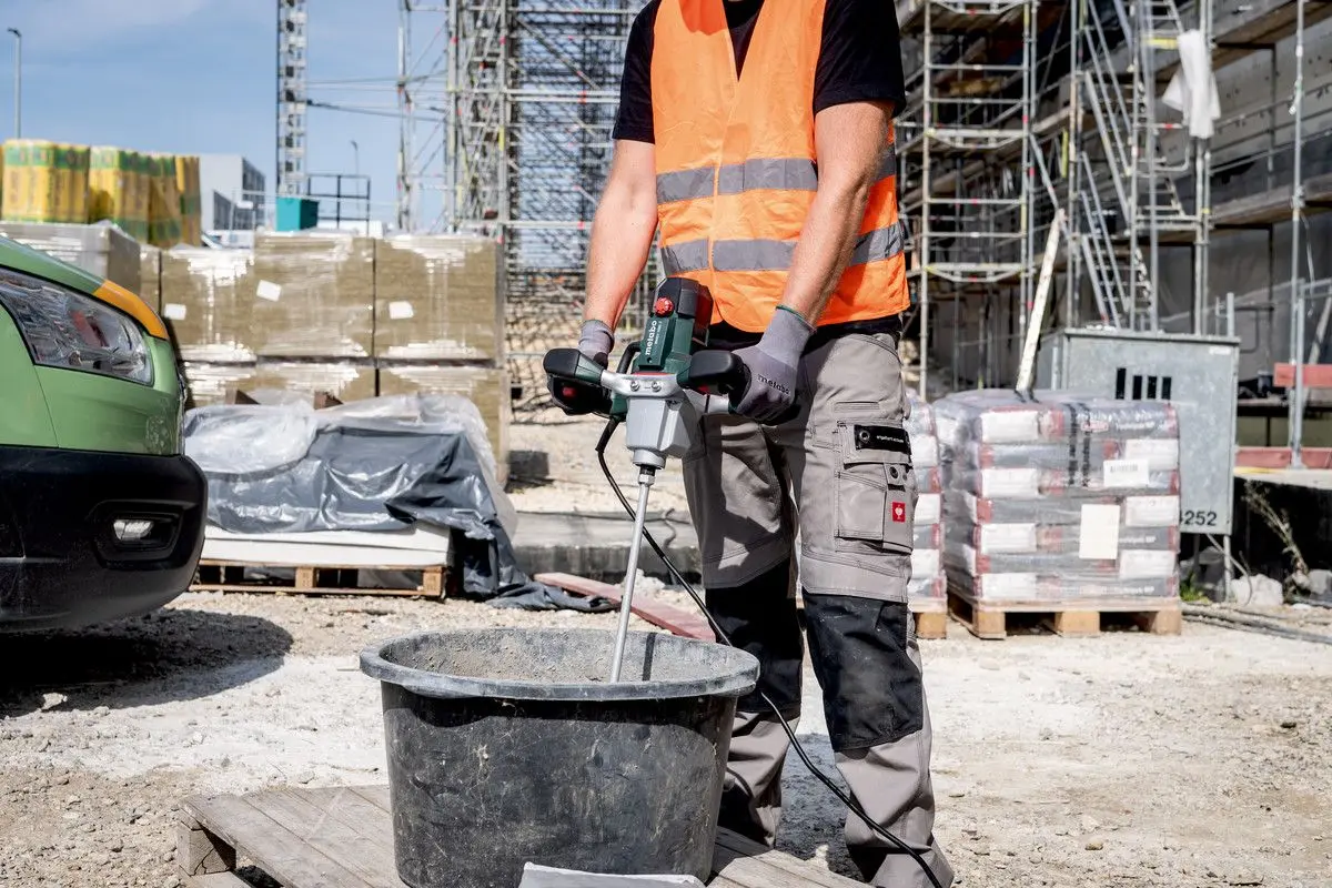 Миксер строительный Metabo RWEV 1600-2 614050000