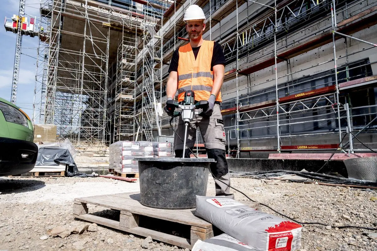 Миксер строительный Metabo RWEV 1600-2 614050000