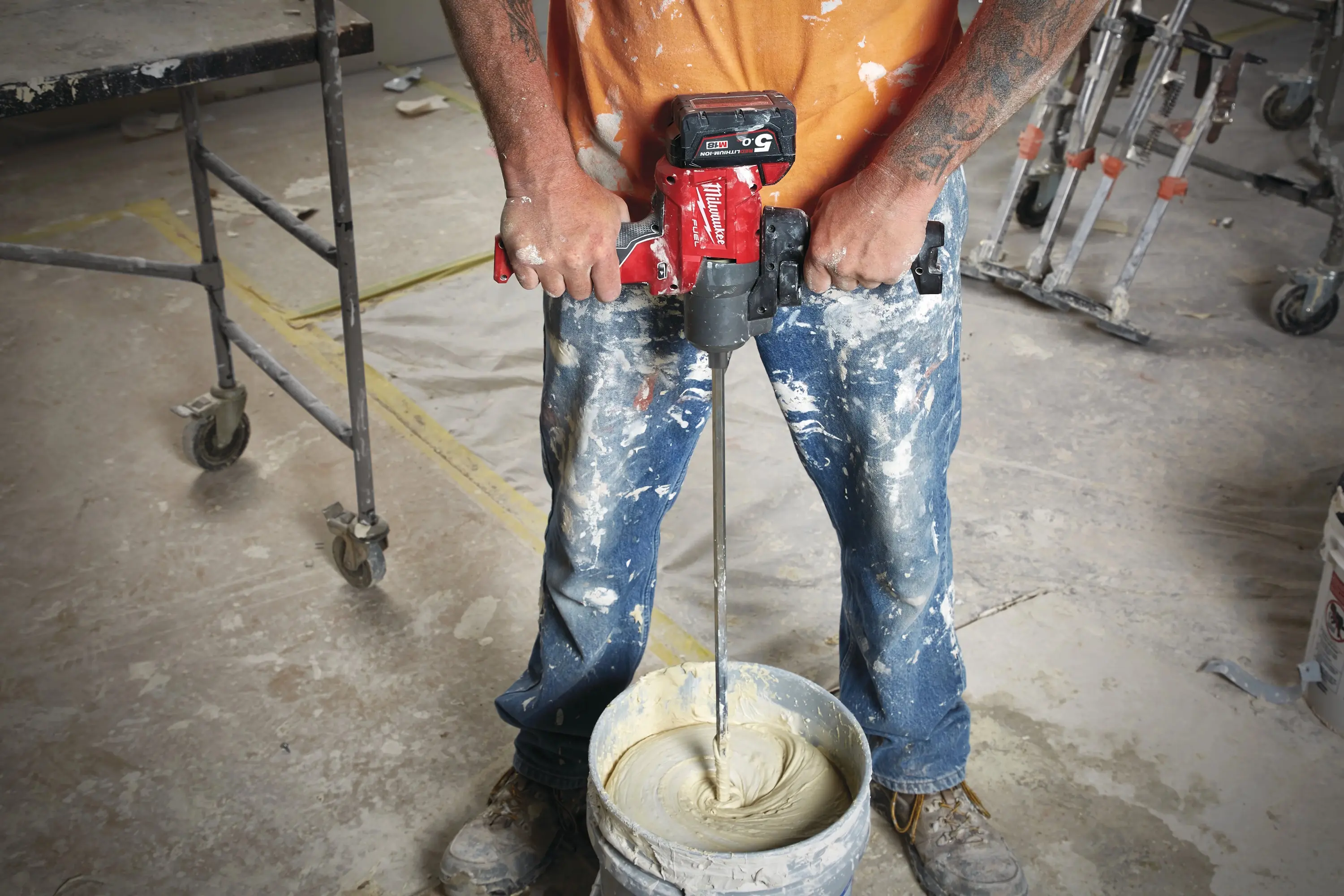 Mixer de beton Milwaukee M18 FPM-0X (4933459719)