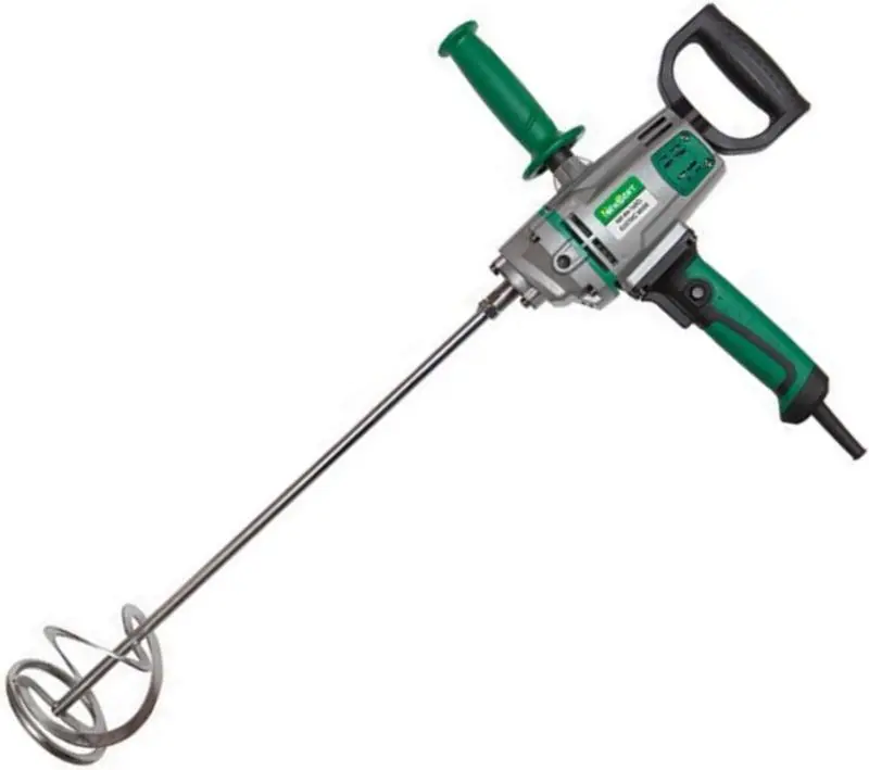Строительный миксер Newbeat NBT-EM-160C (Green/Grey)