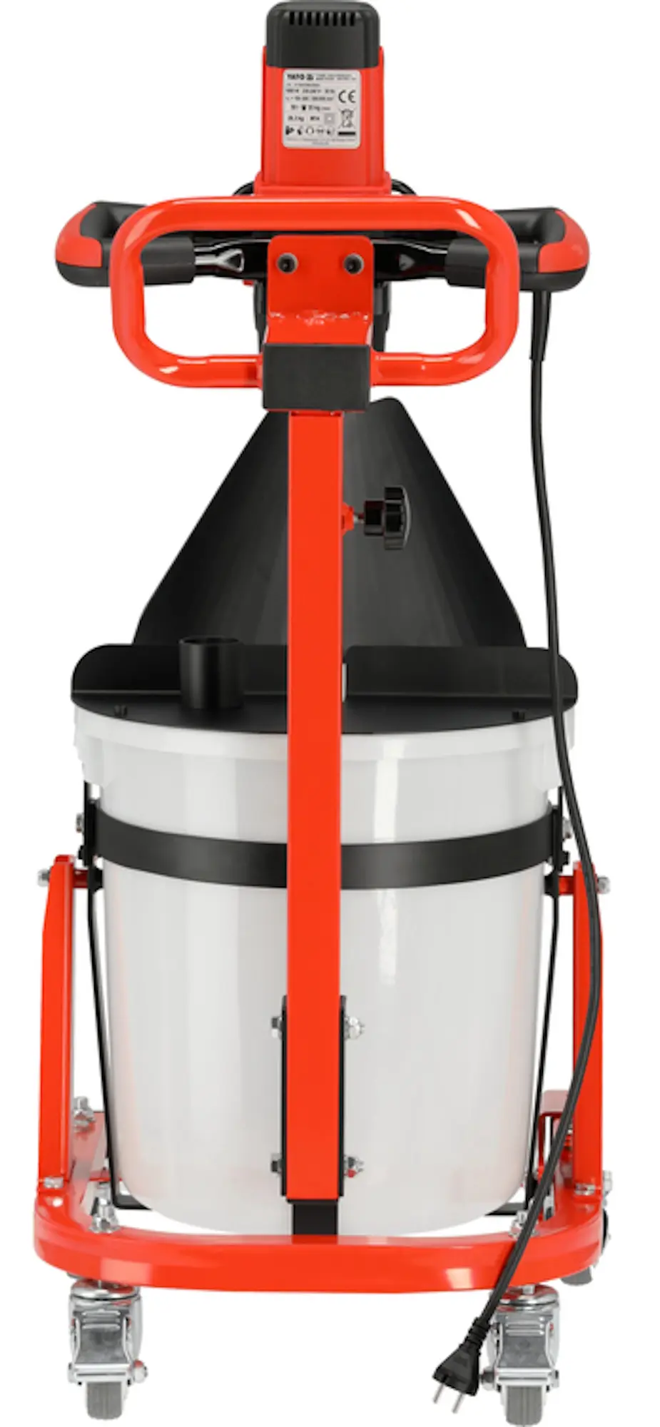 Mixer pentru constructii Yato YT-82605 - 4