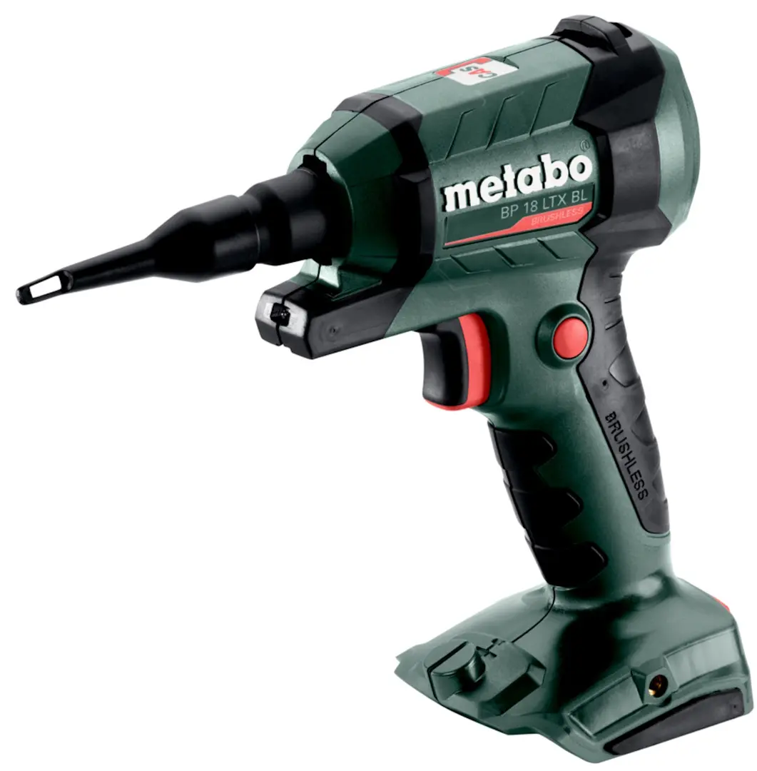 Pistolet pentru suflat cu acumulator Metabo BP 18 LTX BL (600798850)