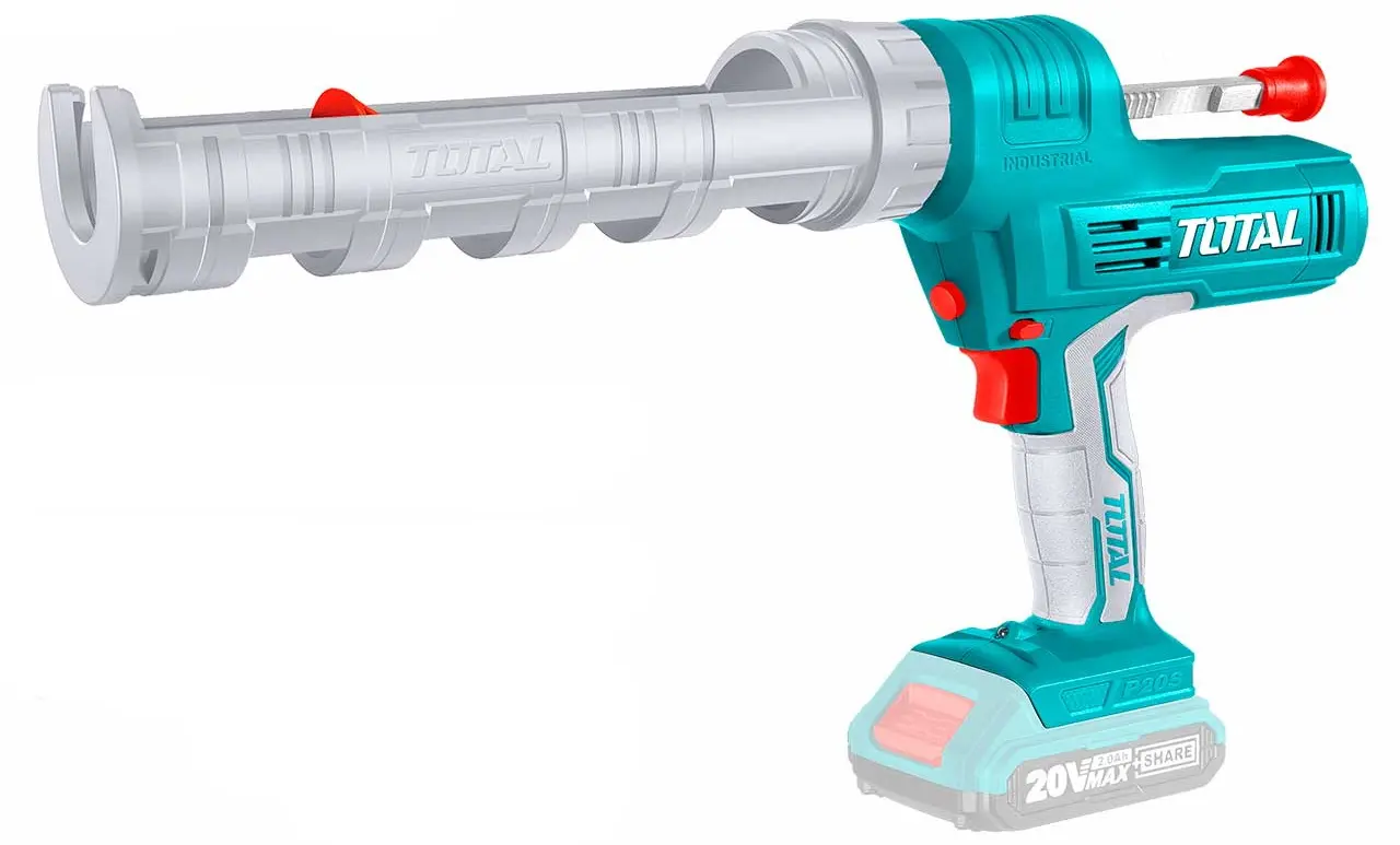 Pistol de etansare cu acumulator Total TCGLI2001 Solo