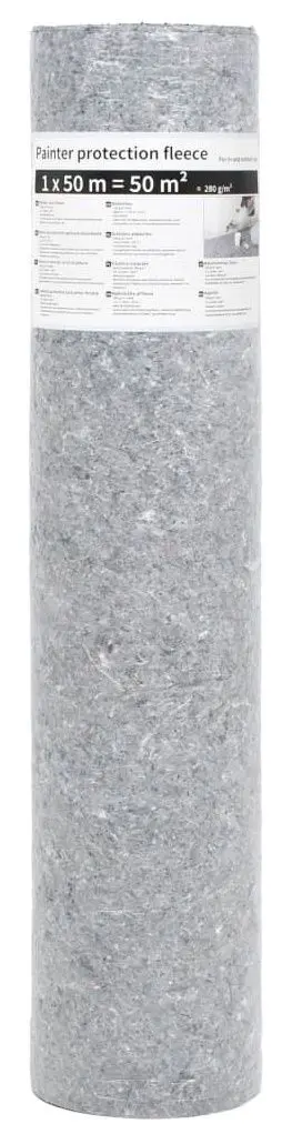 Set covorase de protectie pentru zugravi VidaXL 142699 (Grey)