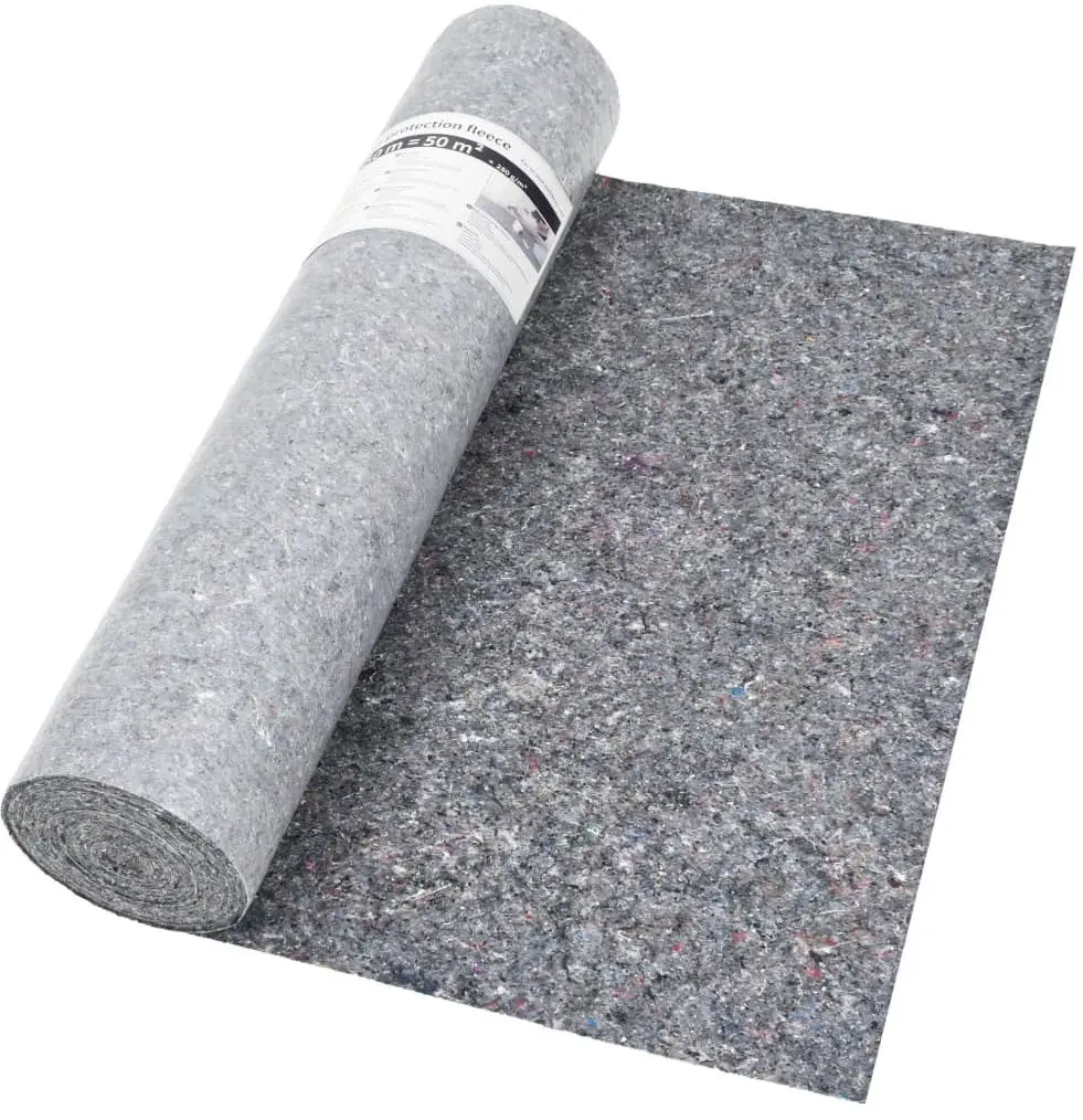 Set covorase de protectie pentru zugravi VidaXL 142699 (Grey)