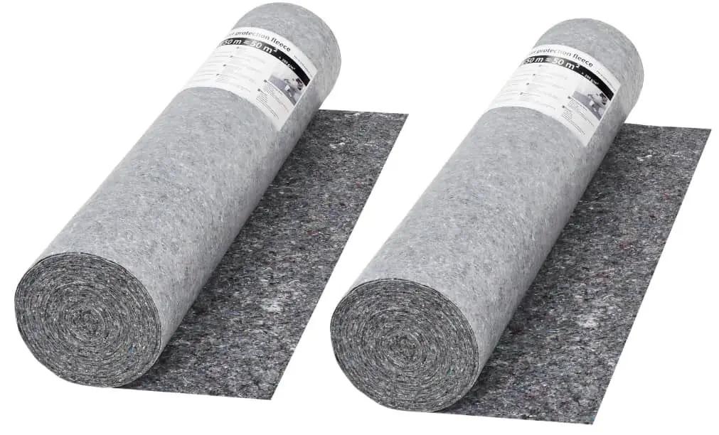 Set covorase de protectie pentru zugravi VidaXL 142699 (Grey)