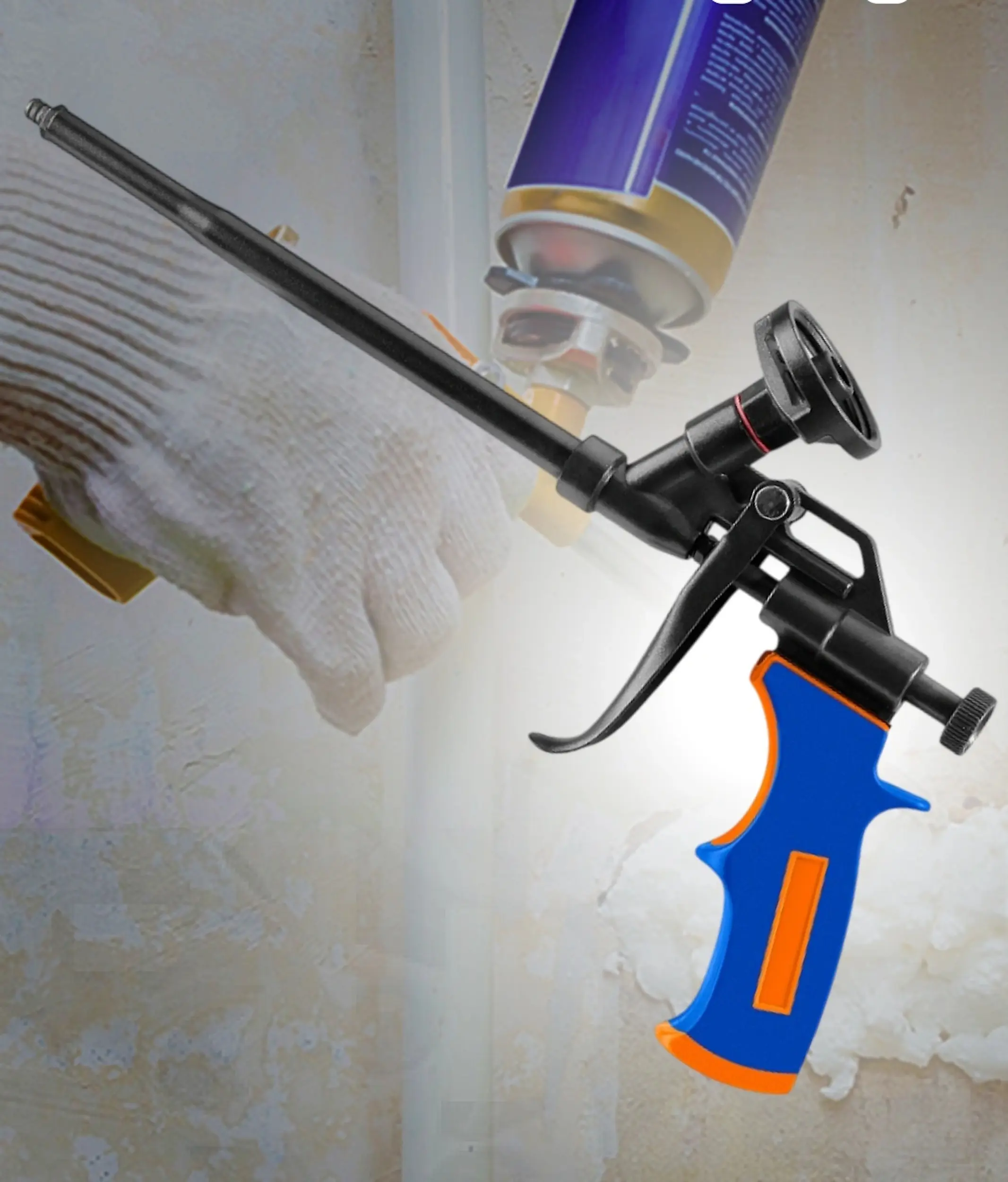 Pistol pentru spuma poliuretanica Wadfow WFPQ1302 - 2