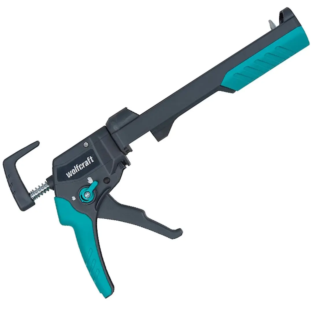 Пистолет для силикона Wolfcraft MG 400 Ergo - 2