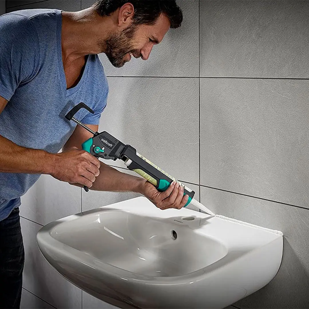 Пистолет для силикона Wolfcraft MG 400 Ergo - 3