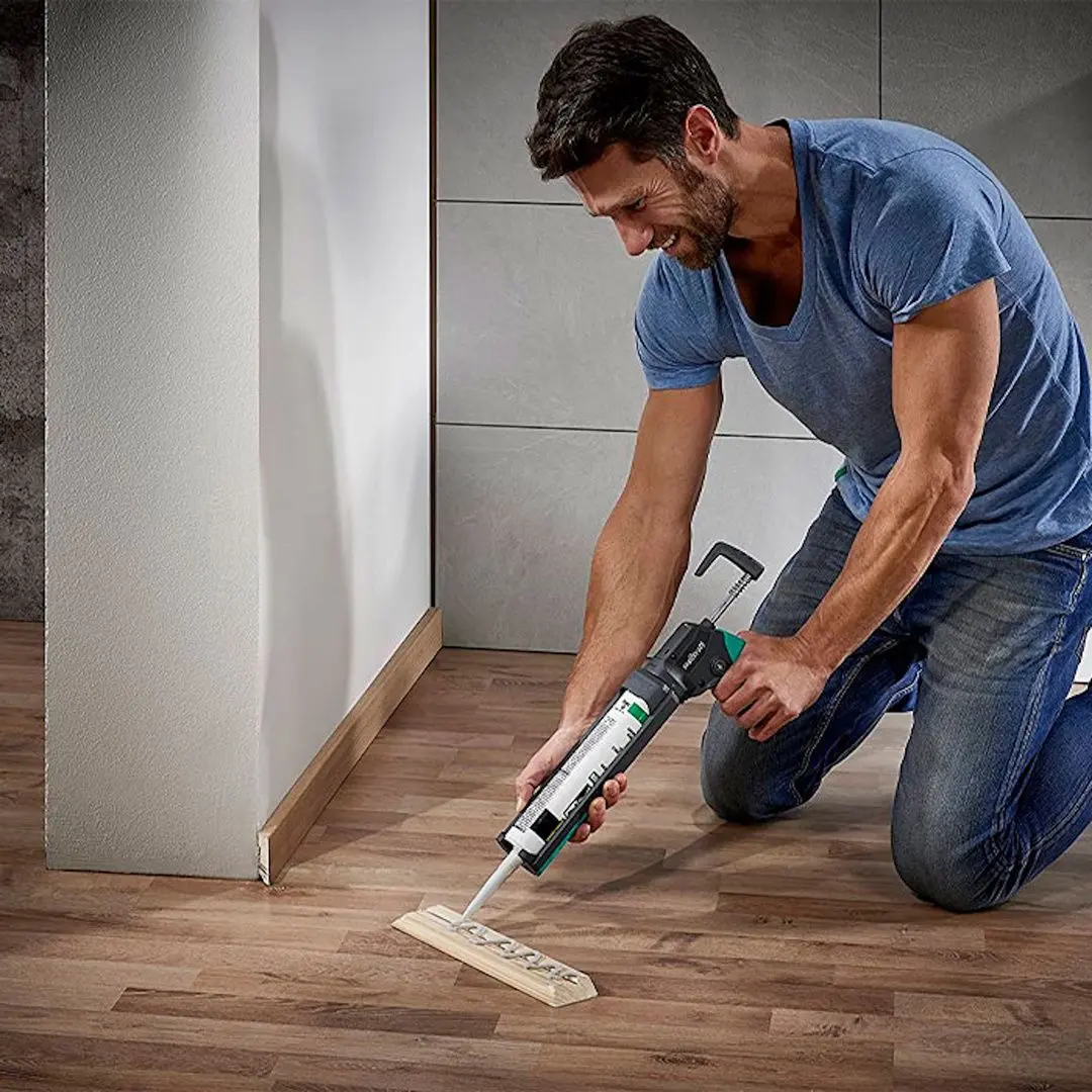 Пистолет для силикона Wolfcraft MG 400 Ergo - 4