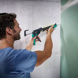 Пистолет для силикона Wolfcraft MG 400 Ergo Thumb