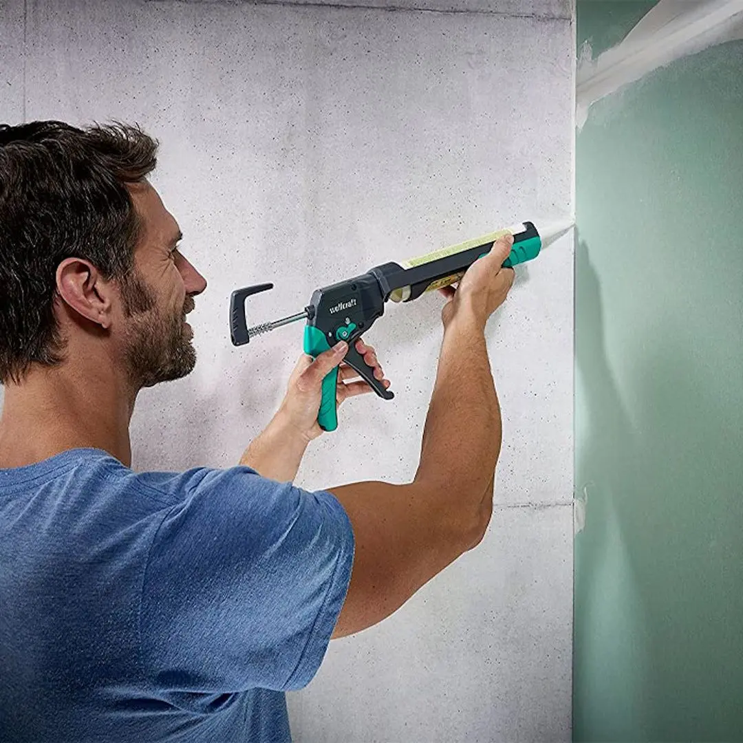 Пистолет для силикона Wolfcraft MG 400 Ergo - 5