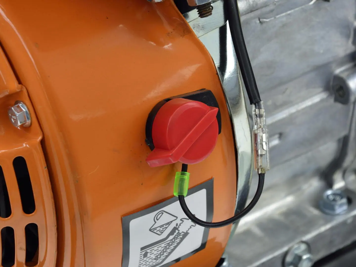 Мотопомпа Geko G81040