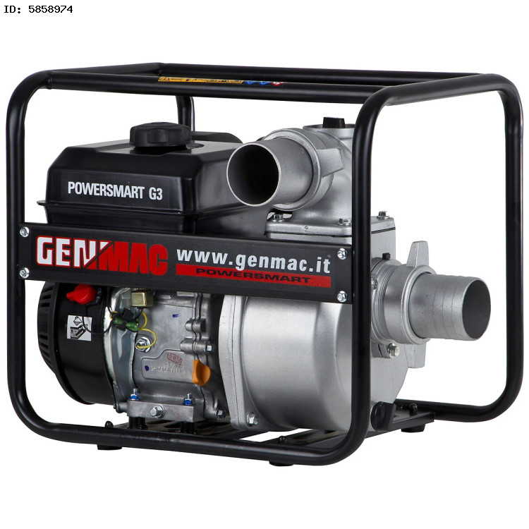 Мотопомпа Genmac PowerSmart G3