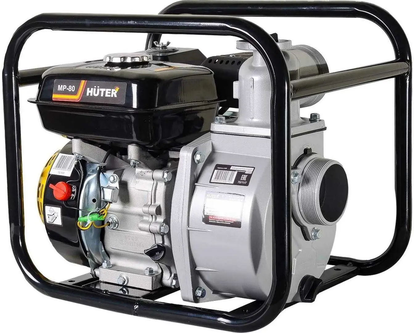 Мотопомпа Huter MP-80