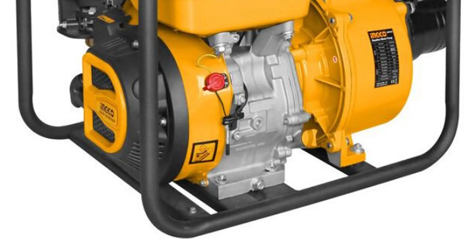 Мотопомпа Ingco GWP402 (Yellow/Black)
