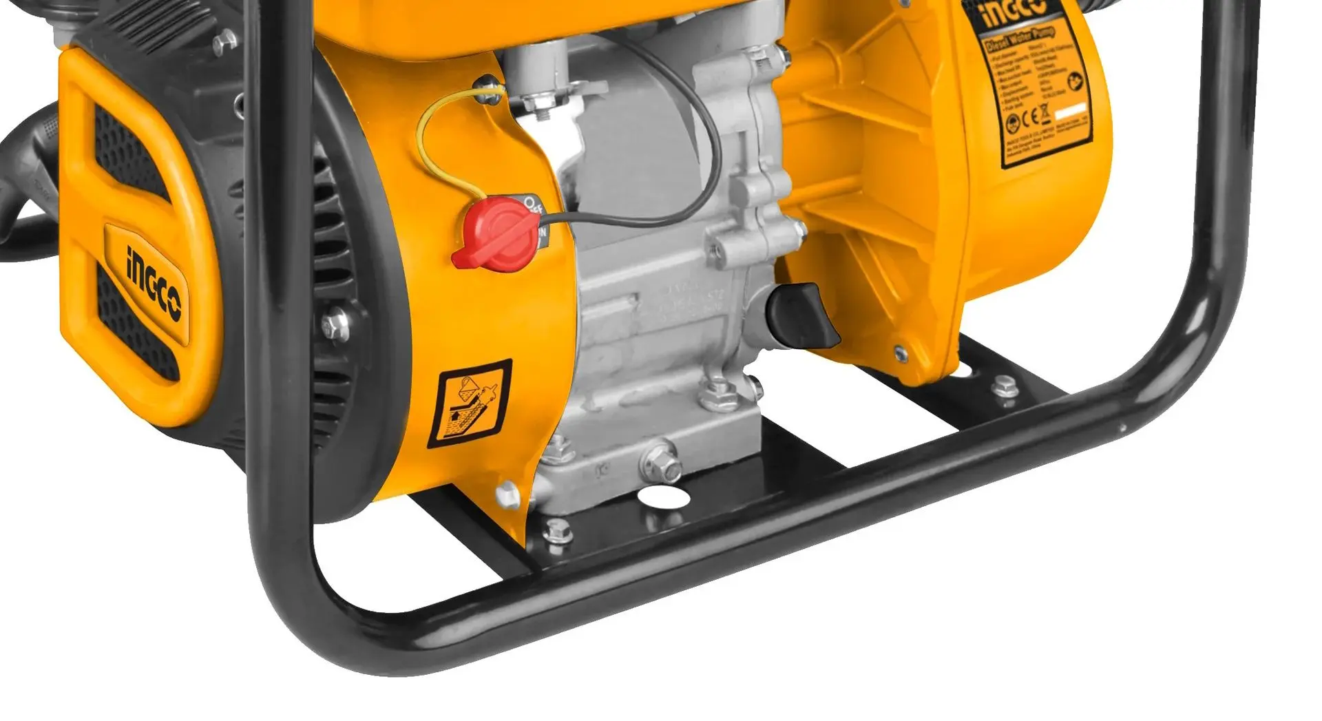 Мотопомпа Ingco Industrial GWP302