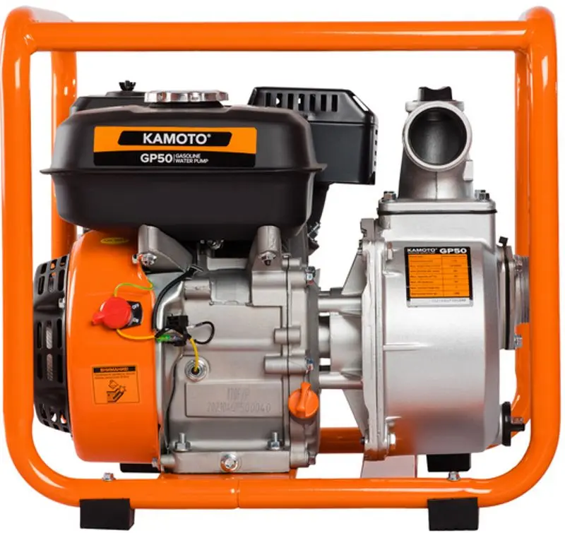Motopompa pe benzina Kamoto GP50 (Orange/Black)