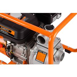 Motopompa pe benzina Kamoto GP50 (Orange/Black) Thumb