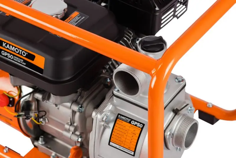 Motopompa pe benzina Kamoto GP50 (Orange/Black)