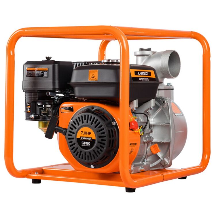 Мотопомпа Kamoto GP80 (Orange)