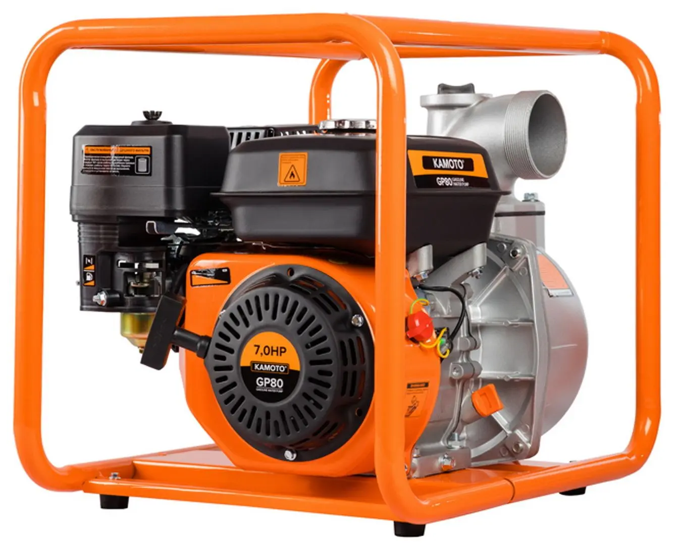 Motopompa Kamoto GP80 (Orange)