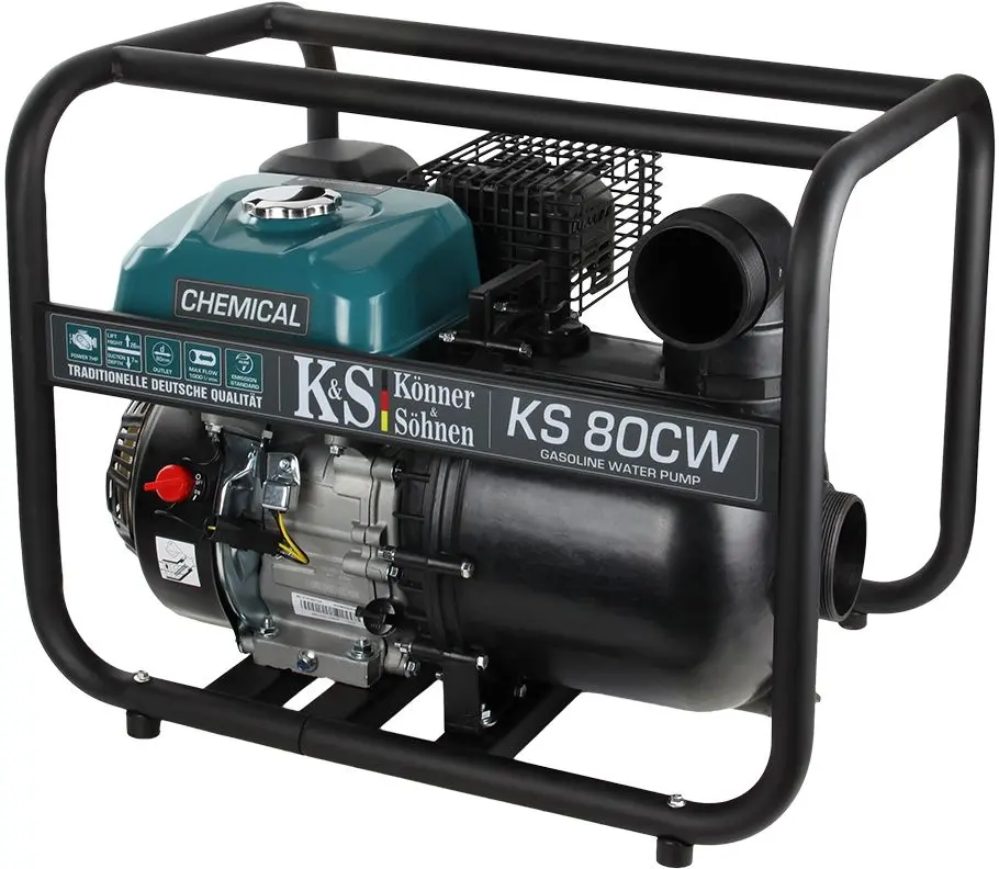 Мотопомпа Konner&Sohnen 80 CW