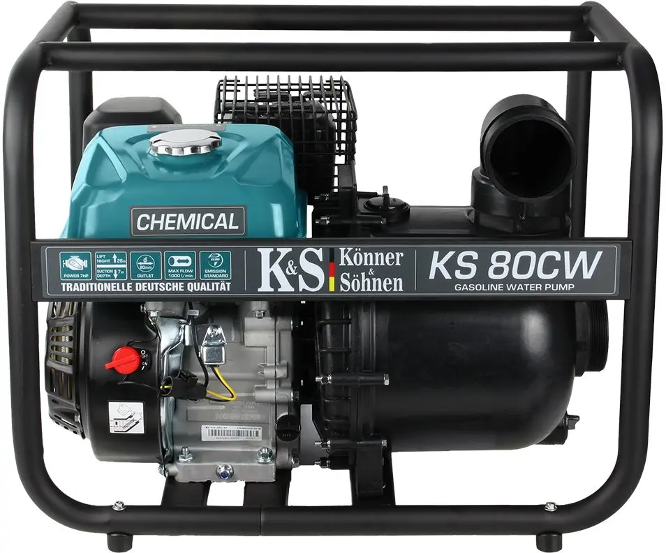 Мотопомпа Konner&Sohnen 80 CW