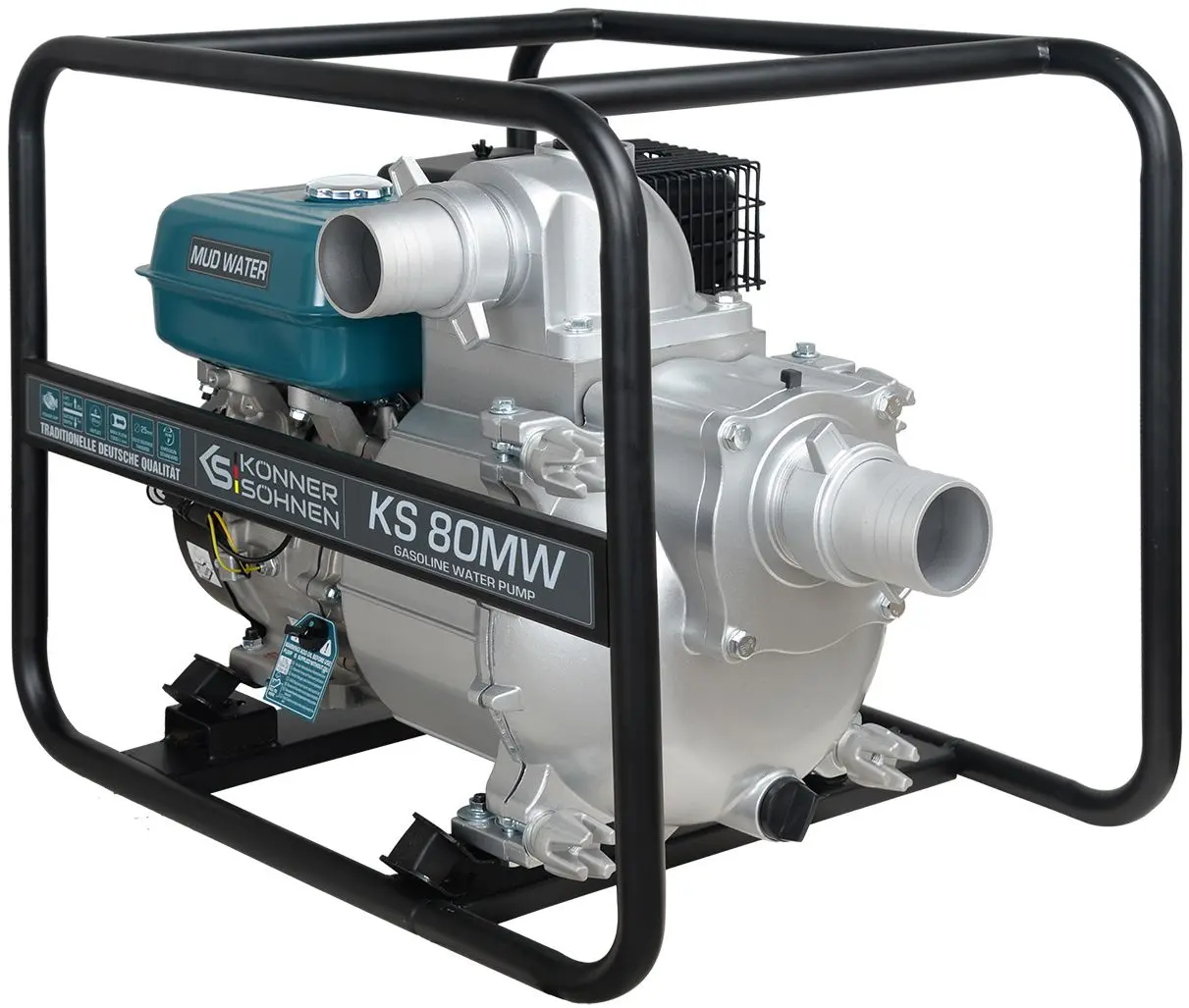 Мотопомпа Konner&Sohnen 80 MW