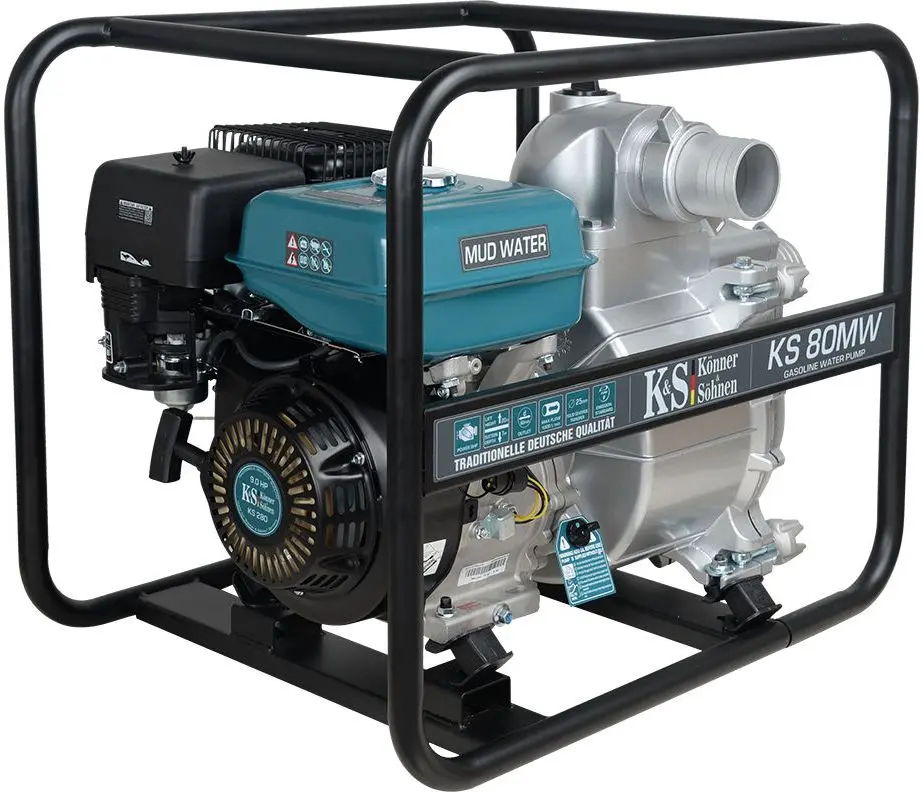Мотопомпа Konner&Sohnen 80 MW