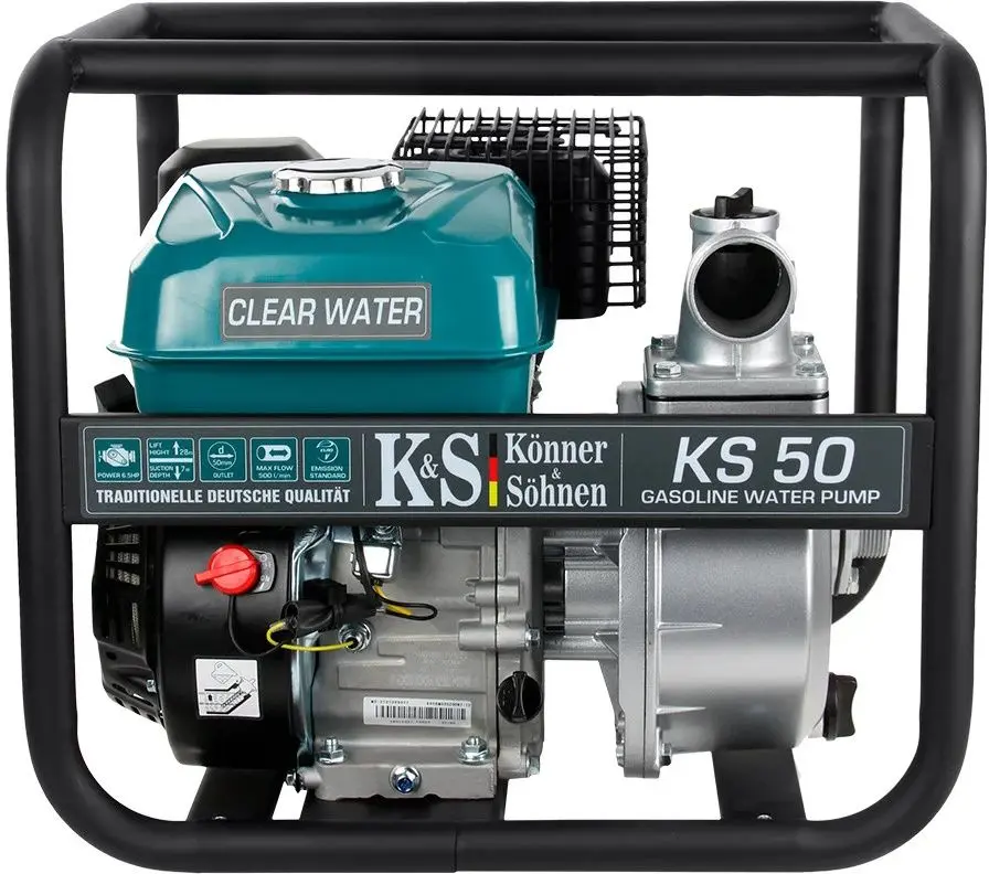 Motopompa Konner&Sohnen KS-50 - 3